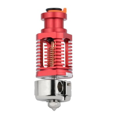 Red Lizard K1 V6 Hotend Assembled Hotend Plated Copper Nozzle for Ende3 V2 Extruder Voron Prusa I3 MK3 Extruder 3D Printer Parts COD