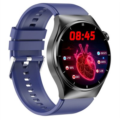 [Banggood] F320 1.46 inch HD Screen Laser Therapy Blood Sugar Pressure Body Temperature Uric Acid bluetooth Call Health Monitor SOS Men Smart Watch COD