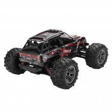 Xinlehong 9137 1/16 2.4G 4WD 36km/h Rc Car W/ LED Light Desert Off-Road Monster Truck RTR Toy COD