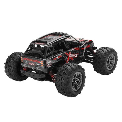 Xinlehong 9137 1/16 2.4G 4WD 36km/h Rc Car W/ LED Light Desert Off-Road Monster Truck RTR Toy COD