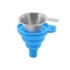 TWO TREES Collapsible Silicone Funnels and Stainless Steel Resin Filter Cups for Pouring Resin Back into Bottle COD