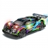 KYAMRC YL-66 1/14 2.4G 4WD RC Car Lateral Drift Spray LED Light 360Rotation Stunt Vehicles Models Remote Control Toys COD