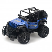 MGRC 1/18 27HZ Alloy Mini RC Car Toy Off Road Children Gift w/ Light COD