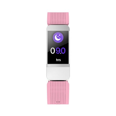 V10 0.96 inch Color Screen bluetooth Heart Rate Sleep Monitor Fitness Track Smart Wristband COD