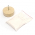 Felt Polishing Wheel with Cerium Oxide Powder Glass Polishing Kit COD