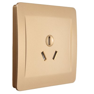 AC110-250V Electric Wall Charger Switch Socket Adapter Power Outlet Panel Faceplate AU Plug COD