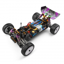 Wltoys 104002 RTR 1/10 2.4G 4WD 60km/h Brushless RC Car Metal Chassis High Speed Racing Vehicles Model Off-Road Climbing Truck COD