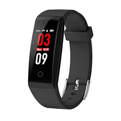 XANES W8 0.96" TFT Color Screen IP67 Waterproof Smart Watch Heart Rate Monitor Sport Smart Bracelet COD