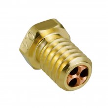 3D Printer Nozzle E3D V6 Clone CHT Nozzle M6 High Flow Copper For 1.75MM Filament Brass Copper Print Head 0.4mm 0.6mm 0.8mm COD