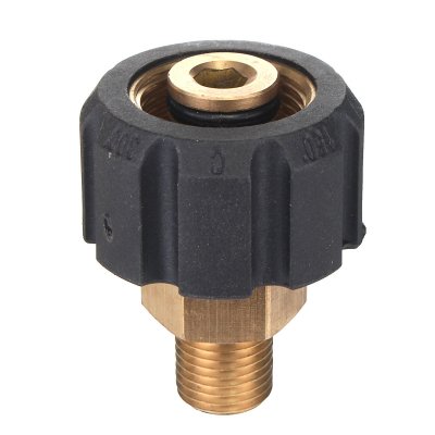 M22 F x 1/4 Inch M Lance Adaptor Couping 22MM COD