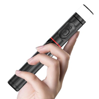 Q12S Portable Wireless bluetooth Phone Telescopic Selfie Stick Tripod with Filling Light Multifunctional Mobile Phone Gimbal for iPhone Huawei Xiaomi Android