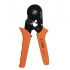 PARON JX-1687 6-4 Tube-type Terminal Crimping Plier Ratchet Labor-saving Crimping Pliers Sleeve-type Terminal Crimping Pliers Wire Ear Crimping Tool COD