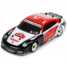 Wltoys K969 1/28 2.4G 4WD Brushed RC Car Drift Car Two Battery 7.4V 400mAh COD