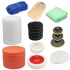 29Pcs Sponge Buffing Polishing Pad Buffer Kit For Electric Auto Polishers COD