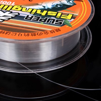 ZANLURE 100M Nylon Fishing Lines 0.8-6.0 Sport Fishing Lines COD