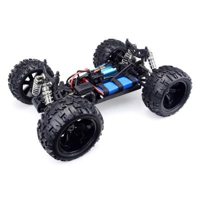 ZD Racing 9116 1/8 2.4G 4WD 80A 3670 Brushless RC Car Monster Off-road Truck RTR Toy