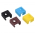 SIMAX3D Yellow/Blue/Brown/Black Silicone Protective Case for 3D Printer Heating Block Hotend COD