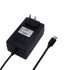 Round/Flat Head Power Adapter DC Power Adapter for CCTV Security Camera Power Cord - US Plug COD