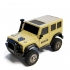 LDARC X43 1/43 2.4G 4WD RC Car Rock Crawler Mini Climbing LED Light Off-Road Vehicles Models Remote Control Racing Toys