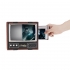 Universal DIY 3D HD Video Phone Screen Magnifier Retro TV Screen Amplifier Phone Holder For Mobile Phone COD