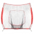 Folding Baseball Net Baseball Practice Cage Portable Sport Hitting Net Outdoor Garden with Storage Bag COD