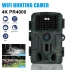 PR4000 WIFI Hunting Trail Cameras 32MP 1080P Resolution 4K HD Video 2.0 inch Screen IP66 Waterproof 20m PIR Sensing Infrared Night Vision Distance Outdoors Nature Adventure Photography